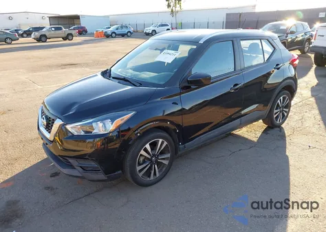 2019 Nissan Kicks Sv из США, поврежденный, VIN 3N1CP5CU3KL547986